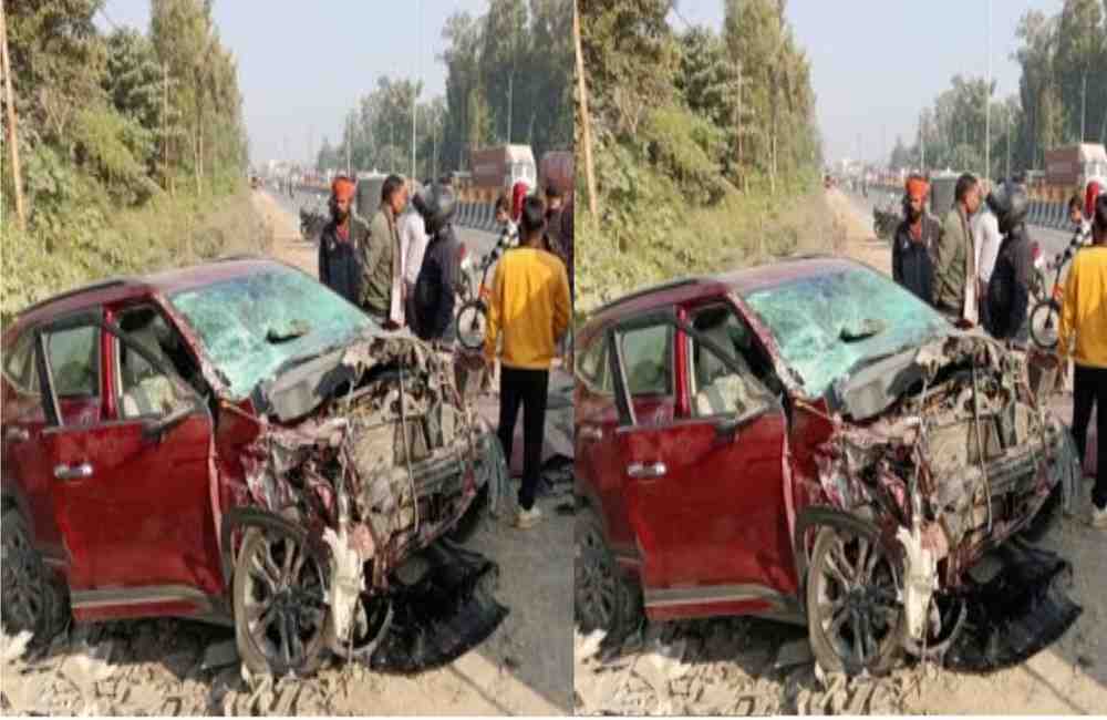 Haldwani car accident news today