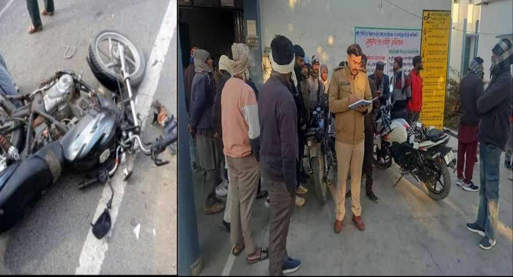 Bazpur bike accident news today