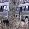 Badrinath highway Chamoli army bus accident today