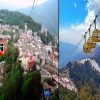 Dehradun mussoorie ropeway project