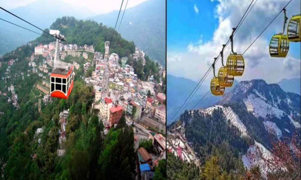 Dehradun mussoorie ropeway project