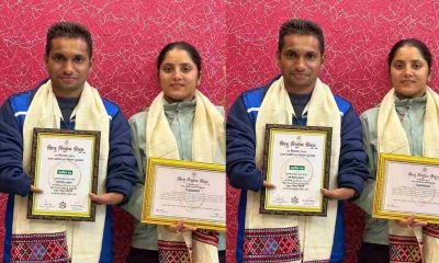 Divesh Prasad Divyang Diwas GIC kandai nandanagar chamoli