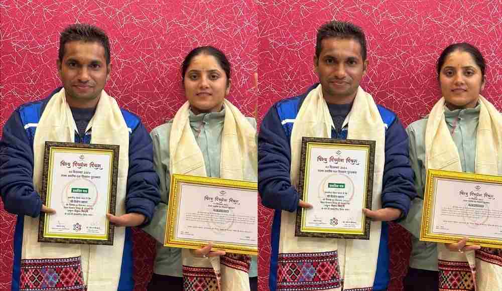 Divesh Prasad Divyang Diwas GIC kandai nandanagar chamoli