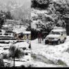 Uttarakhand snowfall 2024