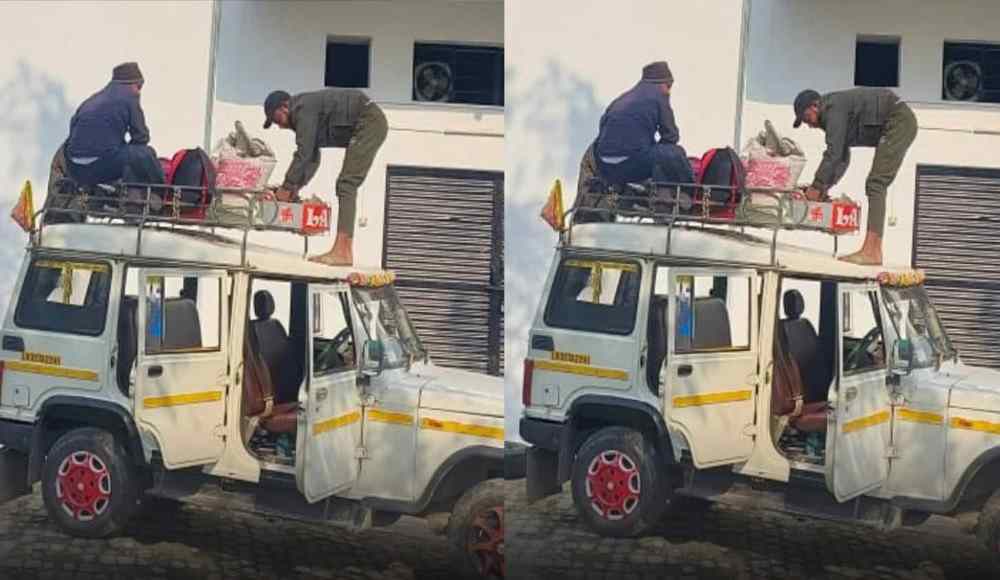 Haldwani ambulance Bering Pithoragarh news today