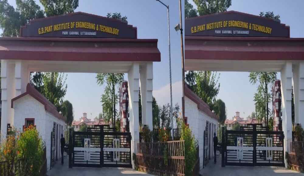 Govind Ballabh Pant Engineering College Ghuddaudi pauri garhwal