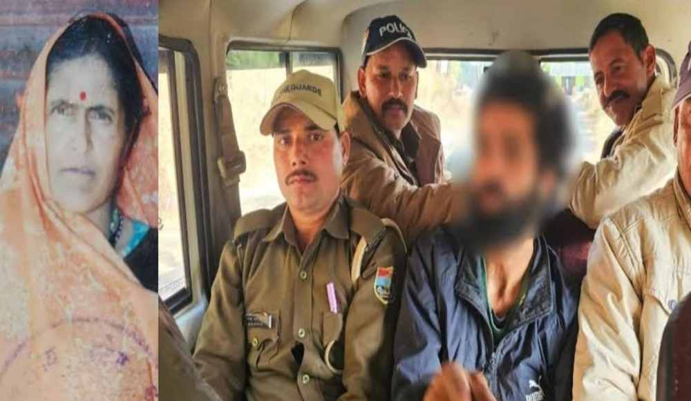 Almora mother murder case
