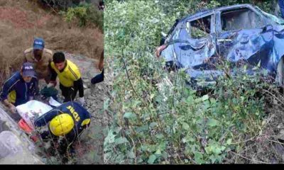 PAURI Garhwal accident News