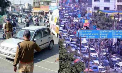 Dehradun traffic Route plan today