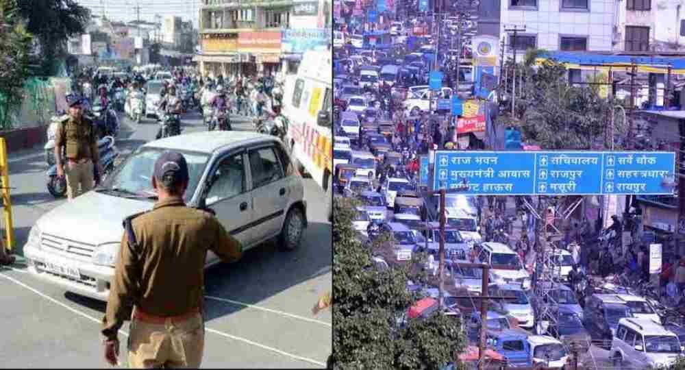 Dehradun traffic Route plan today