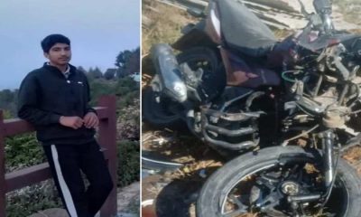 Champawat bike accident today