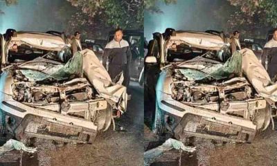 Rudrapur car accident today