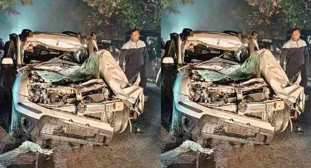 Rudrapur car accident today