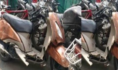 Dehradun scooty accident news today
