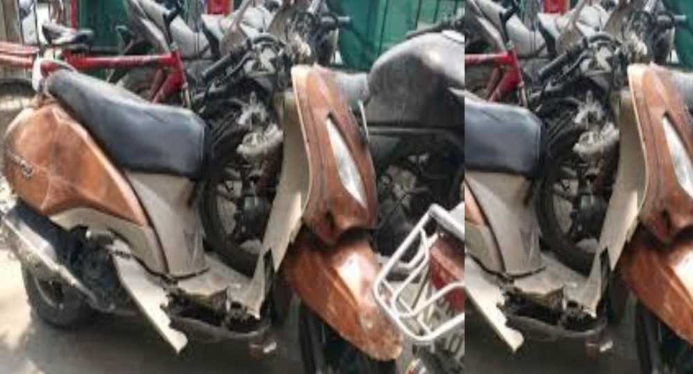 Dehradun scooty accident news today