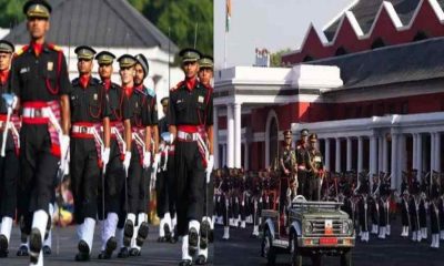 IMA dehradun pop passing out parade 2024