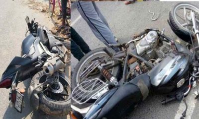 Haldwani bike accident news today