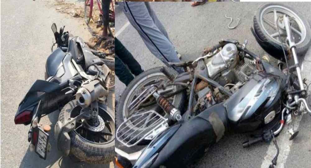 Haldwani bike accident news today