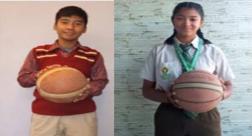 krish rana Anushka Negi Basketball Championship kotdwar Pauri Garhwal