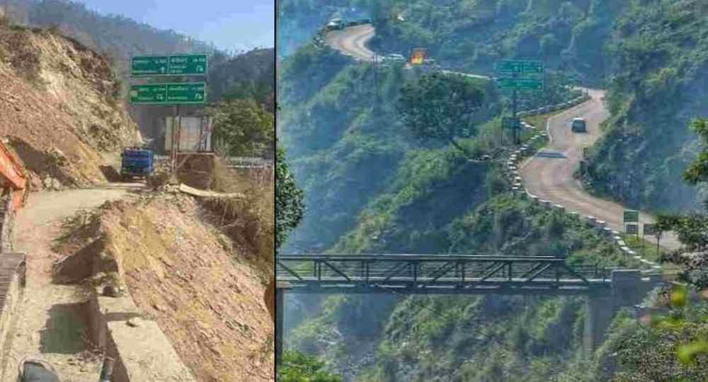 Qurab kwarab Almora haldwani NH road update news today