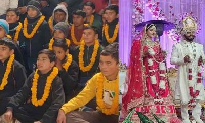 ANSHUL MANSI Bhatt marriage Karnaprayag wedding chamoli