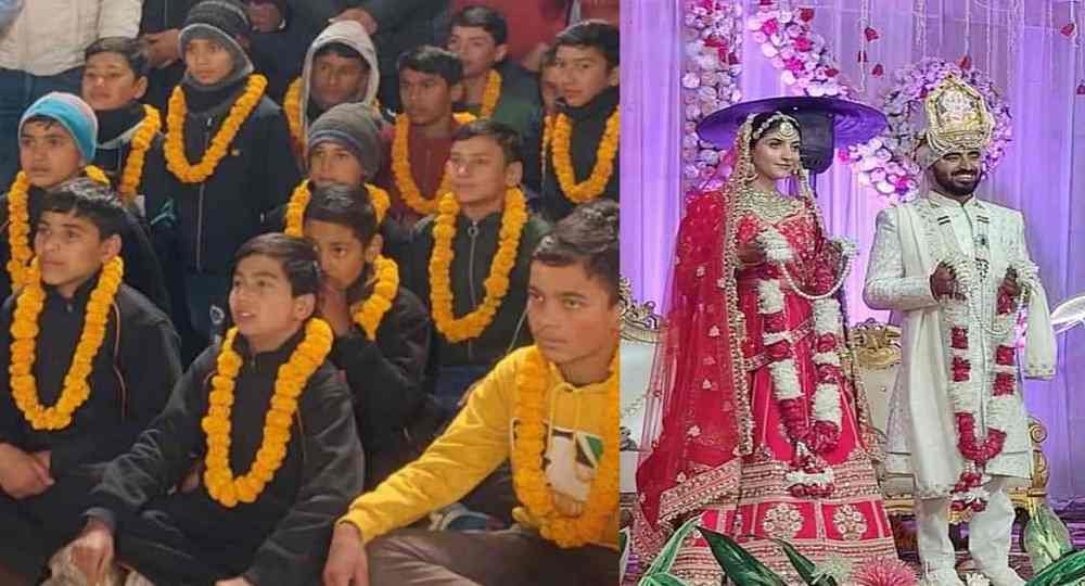 ANSHUL MANSI Bhatt marriage Karnaprayag wedding chamoli