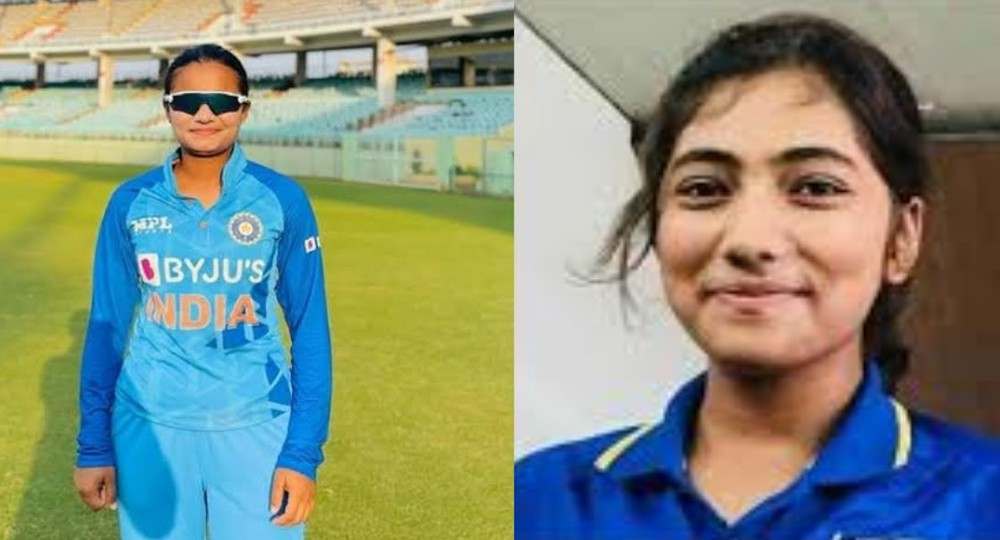 Cricketer Raghavi Bisht Nandini Kashyap uttarakhand