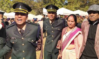Deepak Bisht IMA dehradun almora army officer