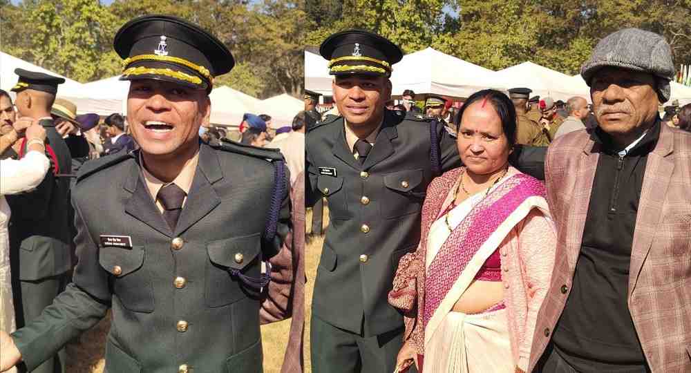 Deepak Bisht IMA dehradun almora army officer