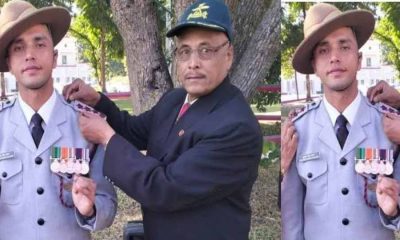 Kuldeep singh Kandari assistant commandant Assam rifle chamoli
