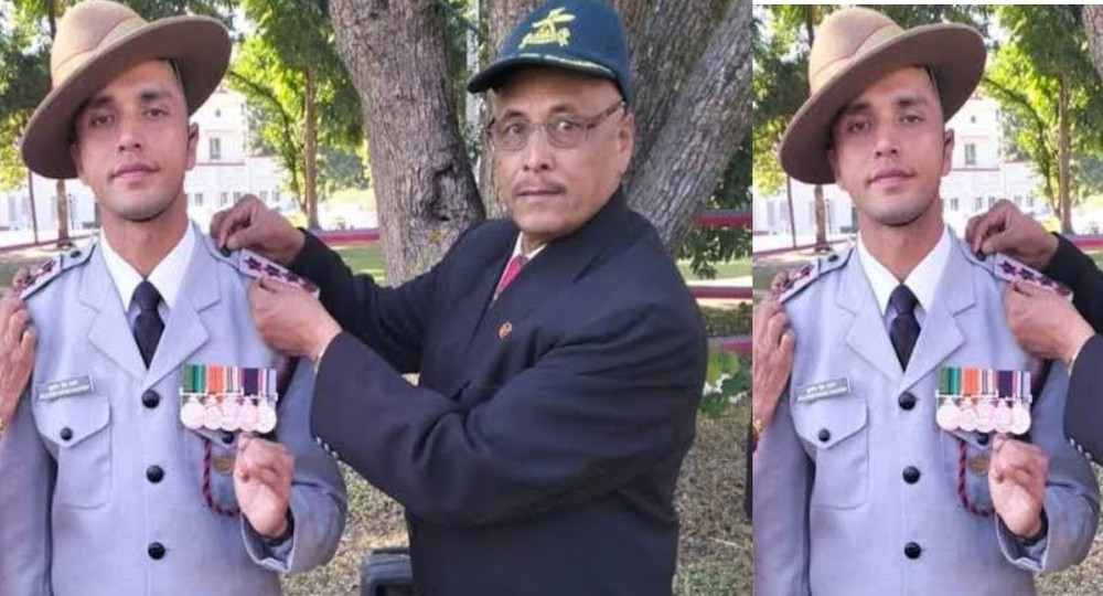 Kuldeep singh Kandari assistant commandant Assam rifle chamoli