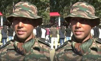 Arihant Rana haldwani nainital army officer IMA dehradun