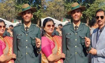 Priyanshu Kharkwal IMA dehradun army officer Pithoragarh