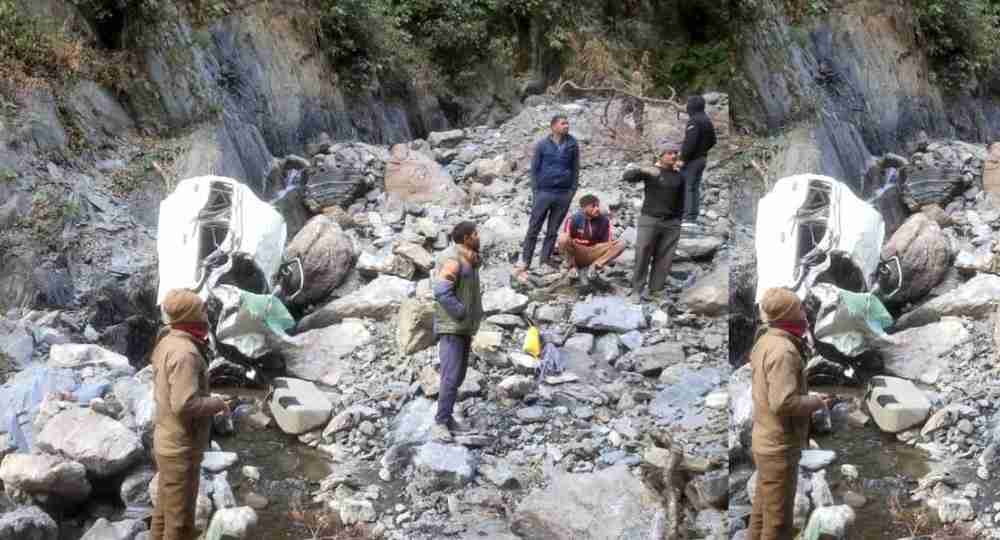 Dehradun car accident today