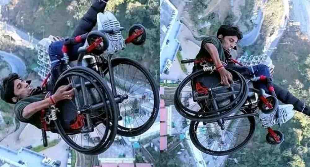 Abhay dogra bungee jumping Rishkesh news