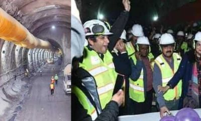 Rishikesh Karnaprayag Railway tunnel project update