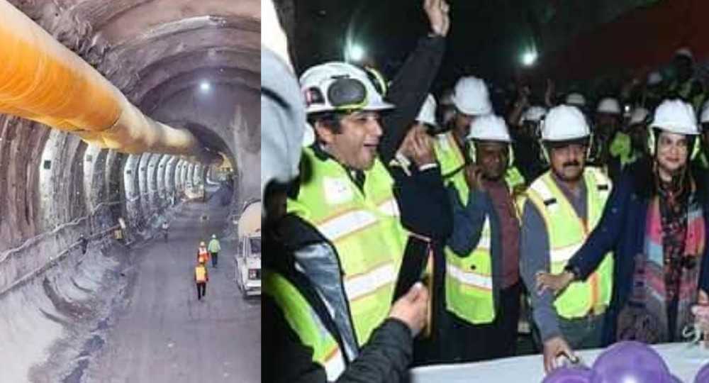 Rishikesh Karnaprayag Railway tunnel project update
