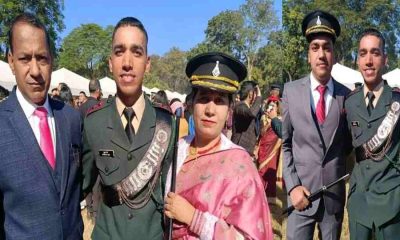Shubham Negi army Lieutenant barkot Uttarkashi IMA dehradun
