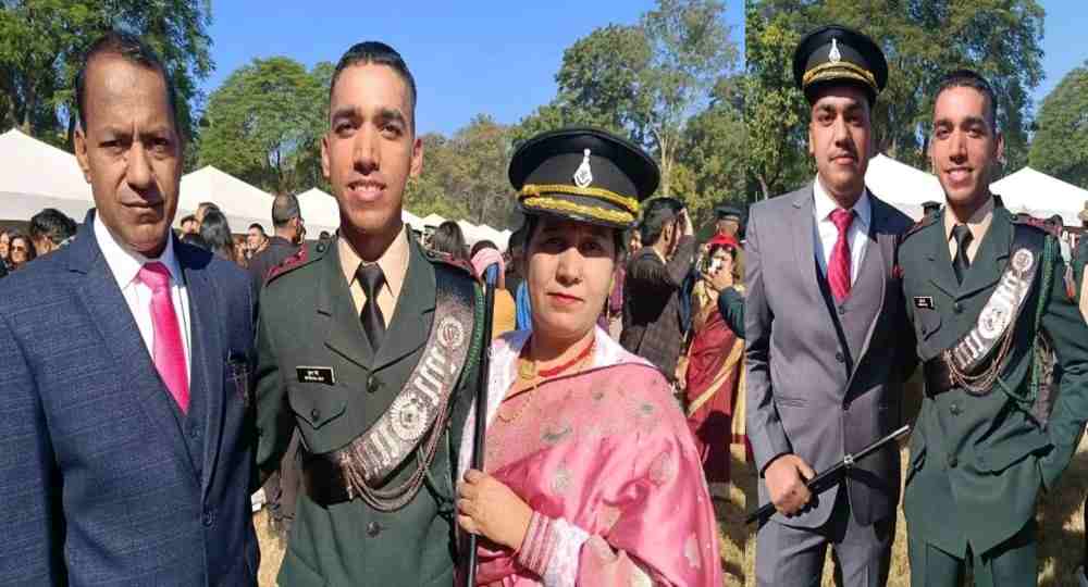 Shubham Negi army Lieutenant barkot Uttarkashi IMA dehradun