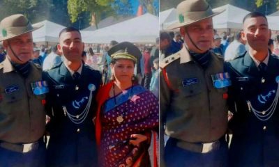 Tarun MAMGAIN army lieutenant Gairsain chamoli IMA dehradun
