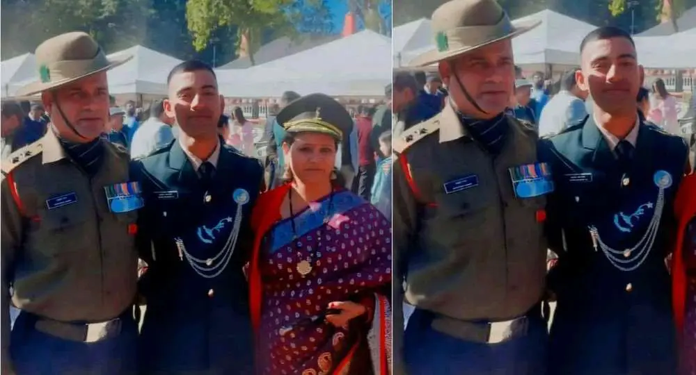 Tarun MAMGAIN army lieutenant Gairsain chamoli IMA dehradun