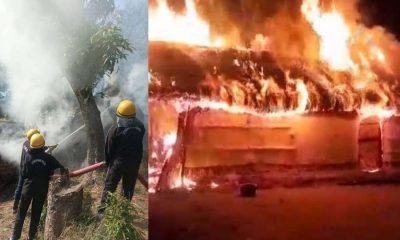 Haldwani fire news today
