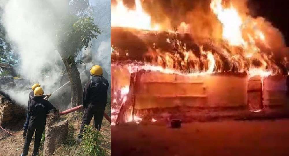 Haldwani fire news today