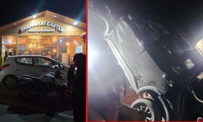 Mussoorie car accident today