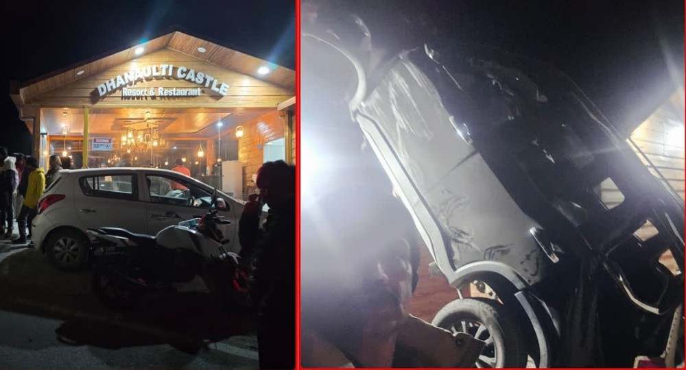 Mussoorie car accident today