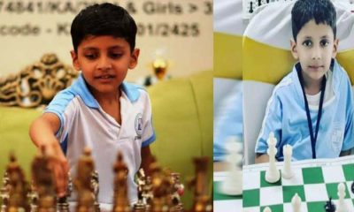 Chess player Tejas Tiwari Uttarakhand Bal Gaurav Award