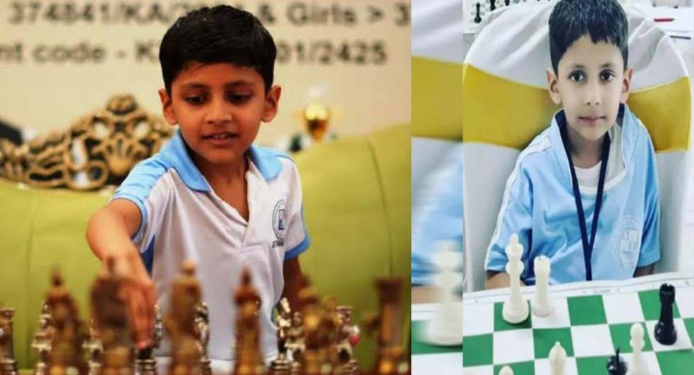 Chess player Tejas Tiwari Uttarakhand Bal Gaurav Award