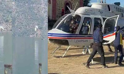 Tehri Garhwal paragliding accident news today