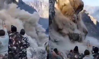Pithoragarh landslide news today