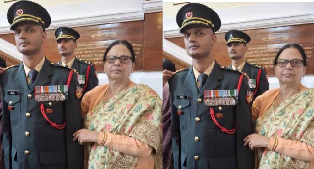 Anoop Bhatt army lieutenant Rudraprayag Srinagar pauri garhwal
